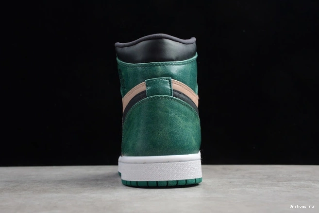WMNS High Premium Jordan 1 Pink AH7389-203 Air Green 0706